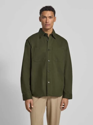 Kurtka koszulowa o kroju regular fit z czystej bawełny model ‘TRAVIS’ Selected Homme