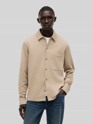 Kurtka koszulowa o kroju regular fit z czystej bawełny Tommy Hilfiger