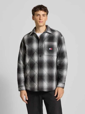 Kurtka koszulowa o kroju regular fit z czystej bawełny Tommy Jeans