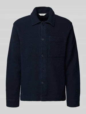 Kurtka koszulowa o kroju regular fit z czystej mieszanki bawełny ekologicznej model ‘REGFRED’ Selected Homme