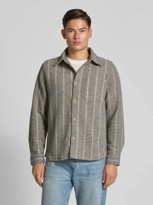 Kurtka koszulowa o kroju regular fit z dodatkiem wełny model ‘Lennon’ Les Deux