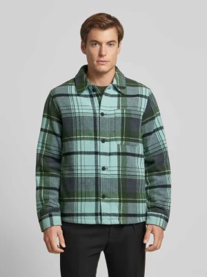 Kurtka koszulowa o kroju regular fit z dodatkiem wełny s.Oliver RED LABEL