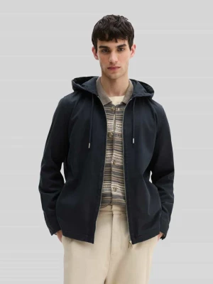 Kurtka koszulowa o kroju regular fit z kapturem Marc O'Polo