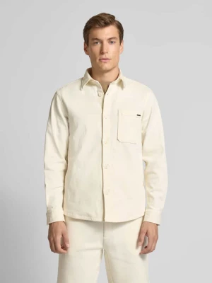 Kurtka koszulowa o kroju regular fit z kieszenią na piersi model ‘Kalan’ JOOP! Collection