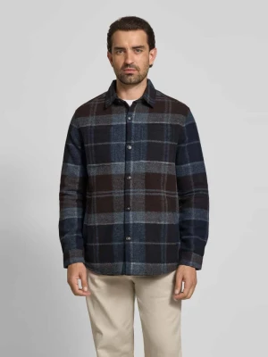 Kurtka koszulowa o kroju regular fit z kieszeniami na piersi Barbour