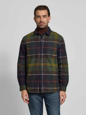 Kurtka koszulowa o kroju regular fit z kieszeniami na piersi Barbour