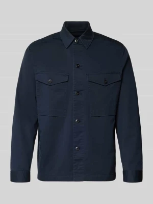 Kurtka koszulowa o kroju regular fit z kieszeniami na piersi G-Star Raw