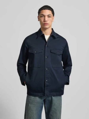 Kurtka koszulowa o kroju regular fit z kieszeniami na piersi G-Star Raw