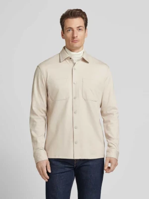 Kurtka koszulowa o kroju regular fit z kieszeniami na piersi MCNEAL