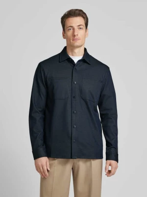 Kurtka koszulowa o kroju regular fit z kieszeniami na piersi MCNEAL
