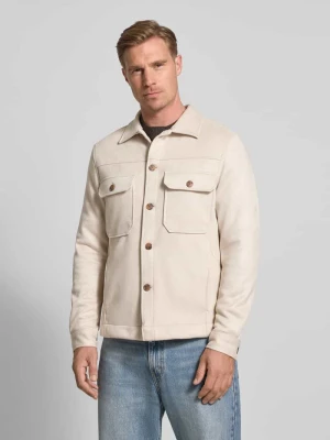 Kurtka koszulowa o kroju regular fit z kieszeniami na piersi MCNEAL