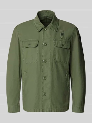Kurtka koszulowa o kroju regular fit z kieszeniami na piersi model 'Goodale' Blauer USA