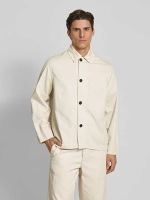 Kurtka koszulowa o kroju regular fit z kieszeniami na piersi model ‘HARKI’ ANNARR