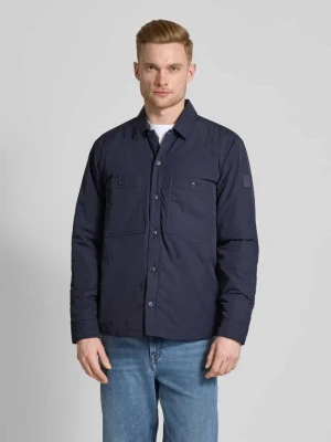 Kurtka koszulowa o kroju regular fit z kieszeniami na piersi model ‘Locky’ Boss Orange