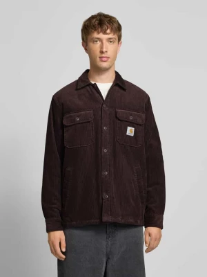 Kurtka koszulowa o kroju regular fit z kieszeniami na piersi model ‘WHITSOME’ Carhartt Work In Progress