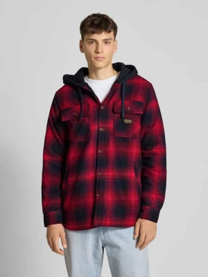 Kurtka koszulowa o kroju regular fit z kieszeniami na piersi Superdry
