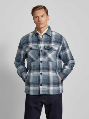 Kurtka koszulowa o kroju regular fit z kieszeniami z patką na piersi MCNEAL