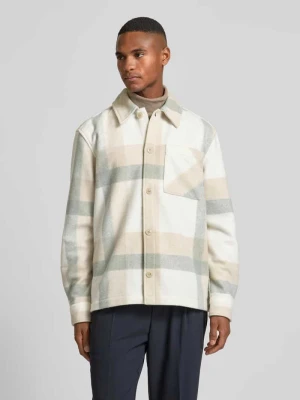 Kurtka koszulowa o kroju regular fit z kieszeniami z patką na piersi model ‘ETHAN’ MCNEAL