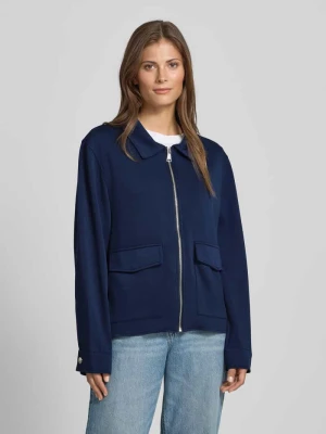 Kurtka koszulowa o kroju regular fit z kieszeniami z patką ZABAIONE