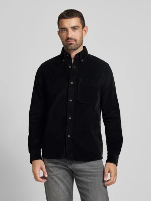 Kurtka koszulowa o kroju regular fit z kołnierzykiem typu button down model ‘Nero’ Strellson