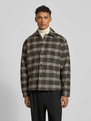 Kurtka koszulowa o kroju regular fit z kołnierzykiem typu kent MCNEAL