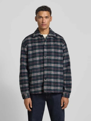 Kurtka koszulowa o kroju regular fit z kołnierzykiem typu kent MCNEAL