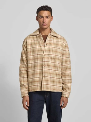 Kurtka koszulowa o kroju regular fit z kołnierzykiem typu kent MCNEAL