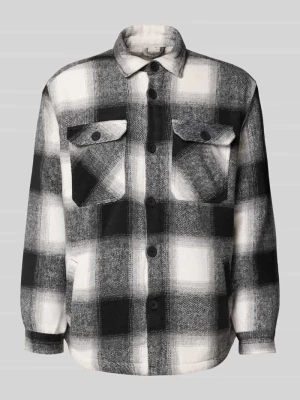 Kurtka koszulowa o kroju regular fit z kołnierzykiem typu kent model ‘Rian’ Redefined Rebel