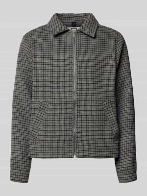 Kurtka koszulowa o kroju regular fit z kołnierzykiem typu kent model ‘ZAIDE’ casual friday