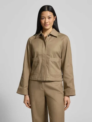 Kurtka koszulowa o kroju regular fit z mieszanki bawełny Marc O'Polo