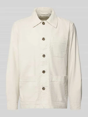 Kurtka koszulowa o kroju regular fit z mieszanki lnu Gant