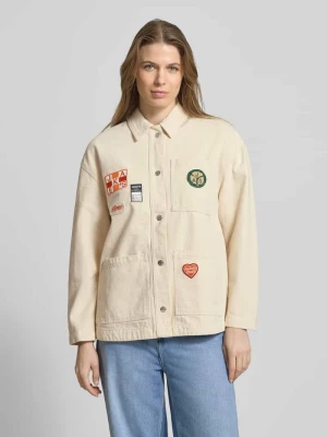 Kardigan rozpinany w kroju regular fit z naszywkami ze wzorem Jake*s Casual