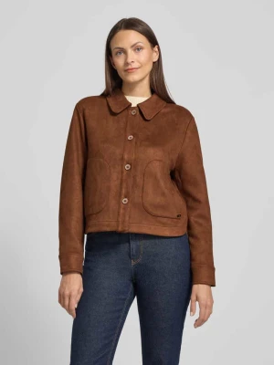 Kurtka koszulowa o kroju regular fit z wykładanym kołnierzem s.Oliver RED LABEL