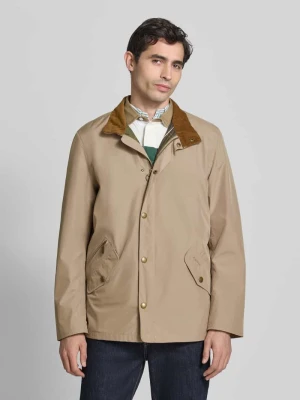 Kurtka koszulowa o kroju regular fit ze stójką Barbour