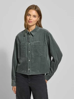 Kurtka koszulowa o kroju regular fit ze sztruksu model ‘Falba’ Opus