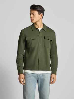 Kurtka koszulowa o kroju relaxed fit z czystej bawełny Marc O'Polo DENIM