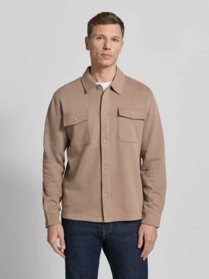 Kurtka koszulowa o kroju relaxed fit z czystej bawełny Marc O'Polo DENIM