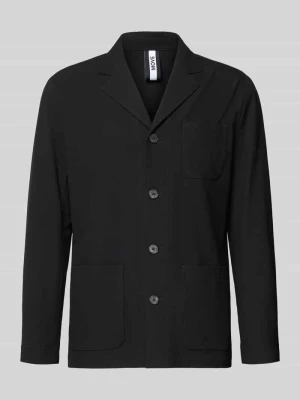Kurtka koszulowa o kroju relaxed fit z dodatkiem wiskozy model 'Bill' Digel