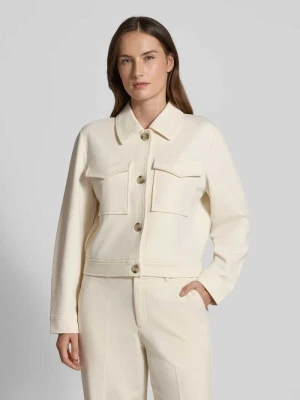 Kurtka koszulowa o kroju relaxed fit z dodatkiem wiskozy s.Oliver RED LABEL