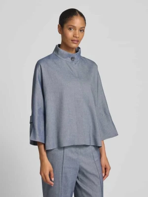 Kurtka koszulowa o kroju relaxed fit ze stójką More