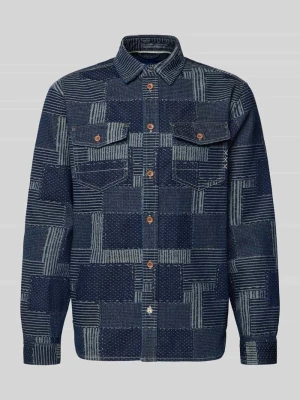 Kurtka koszulowa w deniowym wyglądzie o kroju relaxed fit Scotch & Soda