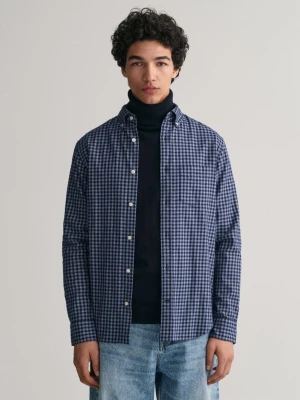 Kurtka Koszulowa W Kratę Heavy Twill GANT