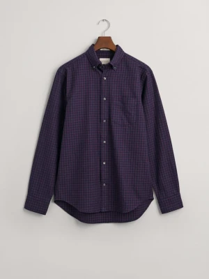 Kurtka koszulowa w kratę heavy twill GANT