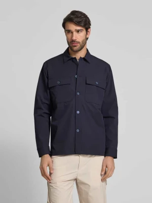 Kurtka koszulowa w kroju regular fit z kieszeniami na piersi z patkami Roy Robson