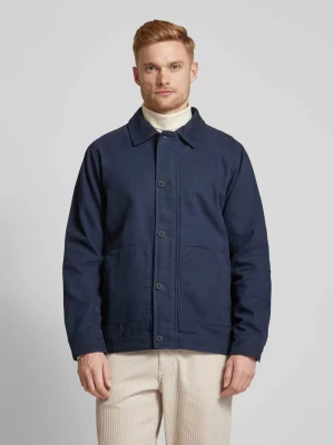 Kurtka koszulowa w kroju regular fit z sztruksowym kołnierzem s.Oliver RED LABEL