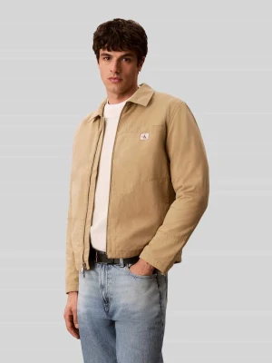 Kurtka koszulowa z czystej bawełny w kroju regular fit Calvin Klein Jeans