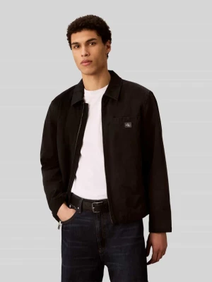 Kurtka koszulowa z czystej bawełny w kroju regular fit Calvin Klein Jeans