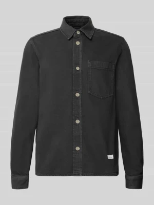 Kurtka koszulowa z czystej bawełny w kroju regular fit Marc O'Polo DENIM