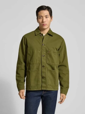 Kurtka koszulowa z czystej bawełny w kroju regular fit Tommy Hilfiger
