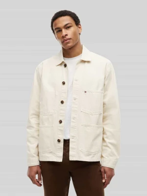 Kurtka koszulowa z czystej bawełny w kroju regular fit Tommy Hilfiger